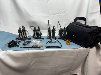 Audio-Technia PRO 88W/R wireless mic and reciever sets