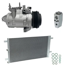 RYC Remanufactured AC Compressor Kit W/Condenser EG14A Fits Ford F-150 2.7L 2016