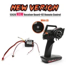 For Wltoys 12428/12423 RC Car Receiver Circuit Board/Remote Control New Version