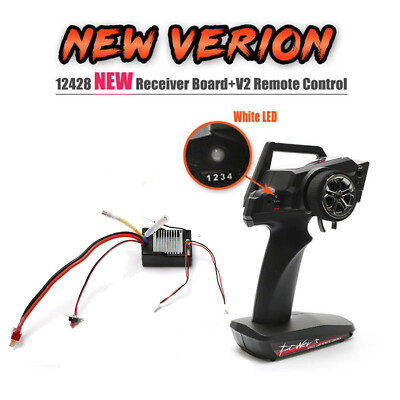 For Wltoys 12428/12423 RC Car Receiver Circuit Board/Remote