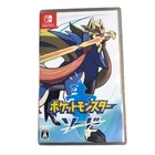 Pokemon Sword Nintendo Switch Japanese Game Used from JAPAN With Case Used