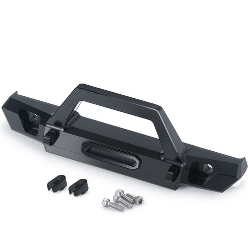 Aluminum Front Bumper SCX24 Metal Front Bumper For 1/24 AXI00002 RC Crawler Car - Picture 5 of 12