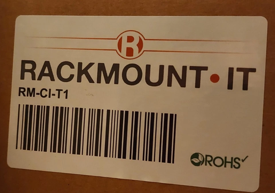 RM-CI-T1 Rackmount Kit for Cisco ASA 5505 WLC2100 RMCI-T1 USA SHIP NEW - Image 3 of 3