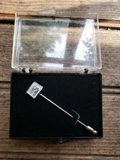 VINTAGE RARE Gas Station Speedway Tie Pin Lapel