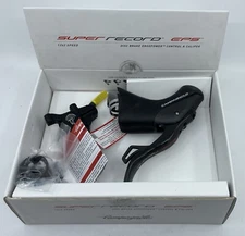 Campagnolo Super Record EPS Right Electronic Shift Lever & Rear Flat-Mount Brake