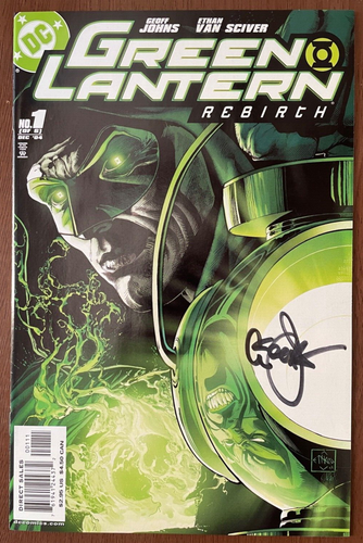 Green Lantern: Rebirth 1-6 Set MINT, #'s 1-4 SIGNED by Geoff Johns! DC 2004 - Picture 2 of 23