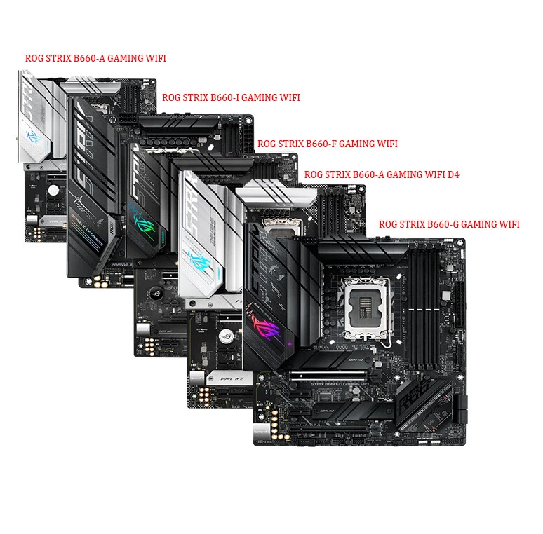 FOR ASUS ROG STRIX B660-A/I/FG GAMING WIFI B660-A GAMING WIFI D4