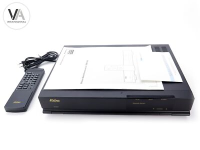 fuba Stereo Analog Satelliten Receiver ODE 622
