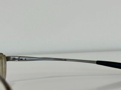 Oakley Chop Top 4.0 Rectangle Olive Chrome Eyeglasses Optical