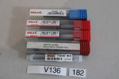 Holex Bundle Drill Bits (V136-182-R10)