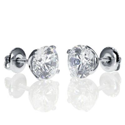 2,00 ct Beauty Rundschliff Lab Created Diamant Ohrstecker 14 K Weißgold G/SI1