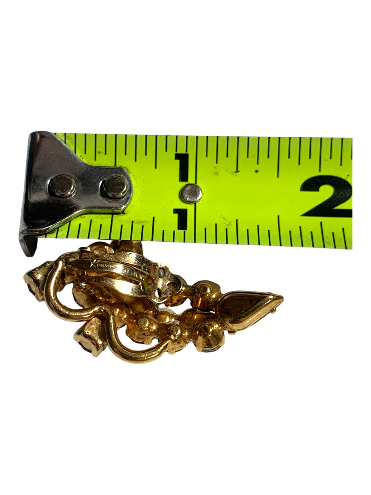 Kramer Alexandrite Rhinestone Replacement Earring… - image 4