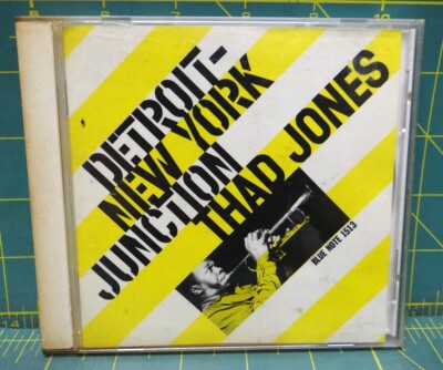 THAD JONES DETROIT-NEW YORK JUNCTION (RE) BN 1513 LP Thad Jones