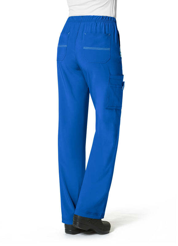 Carhartt C52110 Women's Cross Flex Utility Boot Cut Scrub Pant