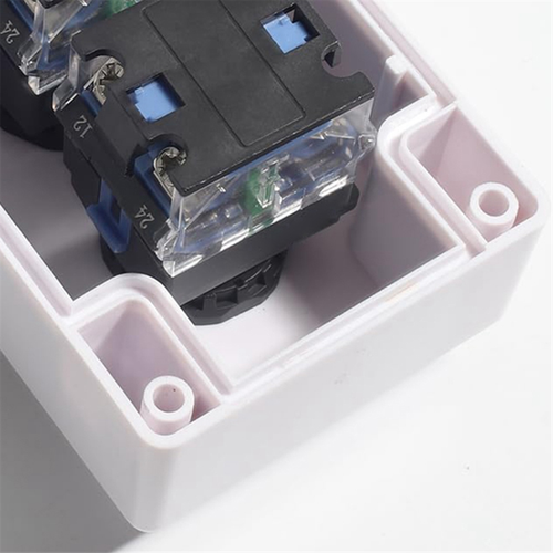 Rainproof Up-Down Switch Control Station, Momentary Push Button Station, 7502- - Picture 7 of 20