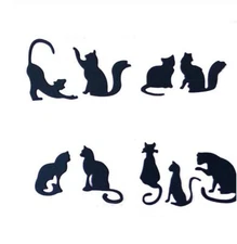 Cat Metal Cutting Dies Scrapbooking Paper Crafts Embossing Stencil Mould Die Cut