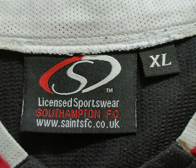 Maillot FC Southampton 2002/2004 – Taille XL, Occasion En Très Bon état