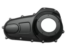 Black Primary Clutch Cover Narrow 07-16 Harle...