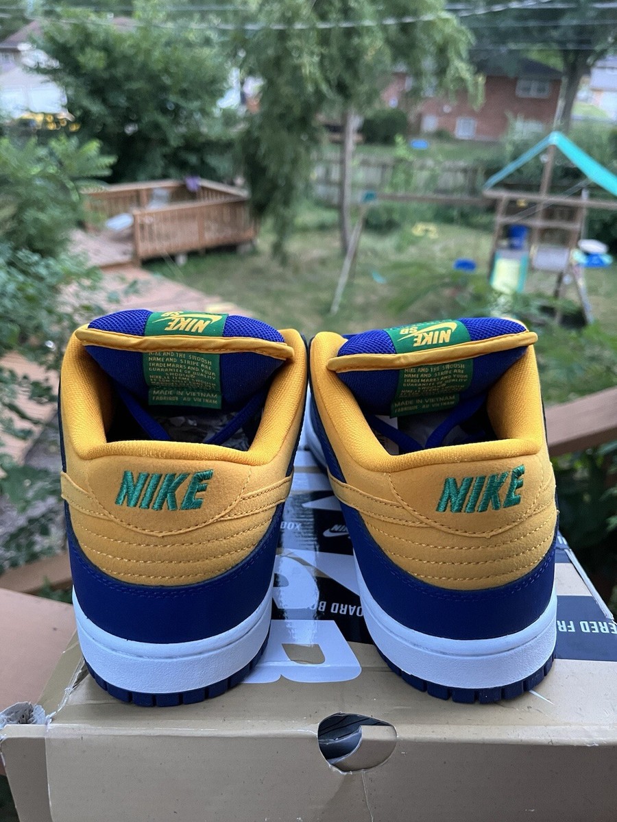 スニーカー Nike Dunk Low Pro SB ' Blue Midas Gold' 2013 $_12.JPG?set_id=880000500F