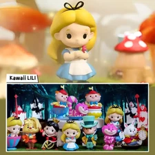 Disney Alice in Wonderland Series Confirmed Blind Box Figure Art Toys Hot Gift