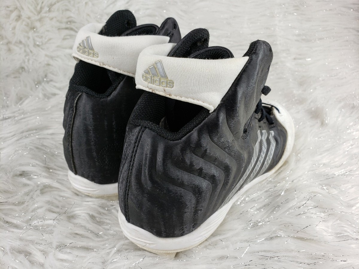 Adidas Filthy Quick Mid G98768 Black White Football Cleats