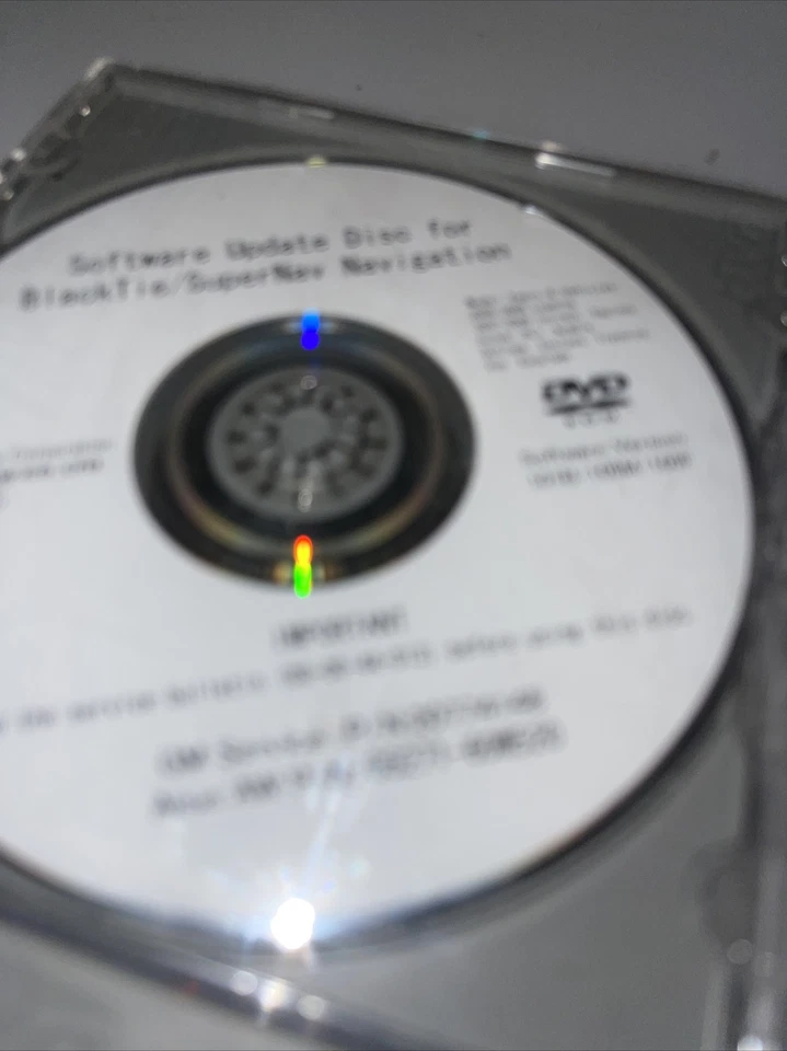 SOFTWARE UPDAT FOR BLACKTie NAVIGATION # 20774148 - Image 3 of 3