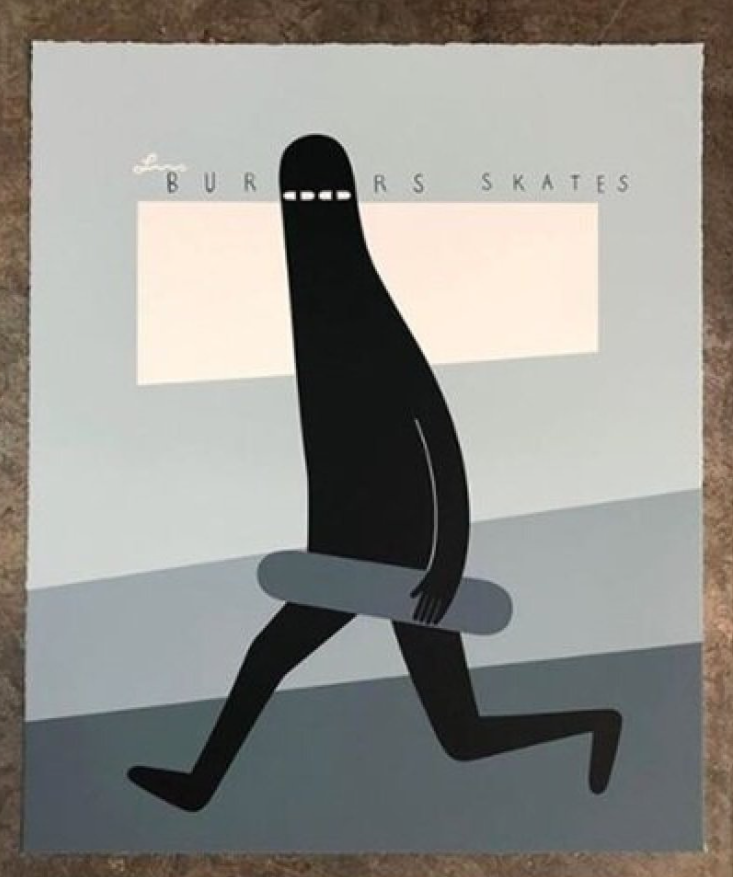 LY PAINTER × Underhanded Ly painter GO TO THE LUV'S SKATEPARK Silkscreen Edition Sign | eBay