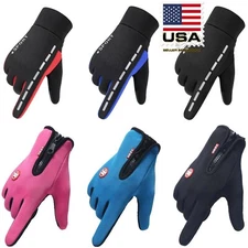 Women Men Winter Warm Gloves Windproof Thermal Touch Screen Mittens