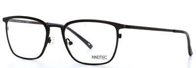 OGI INNOTEC Concord 5220 Green Mens Square Full Rim Eyeglasses 53-19-145 B:38