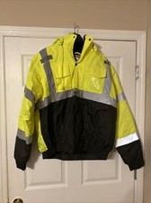 Safety Jacket ANSI/ISEA 107-2020 Class 3 With Hood