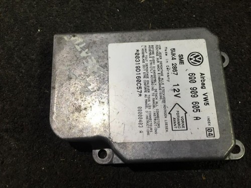 6q0909605a Steuergerät ECU Modul  steuergerät 5wk42867 Volkswag DE214943-63