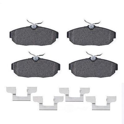 Disc Brake Pad Set-Premium Gold Ceramic Rear Brake Pads