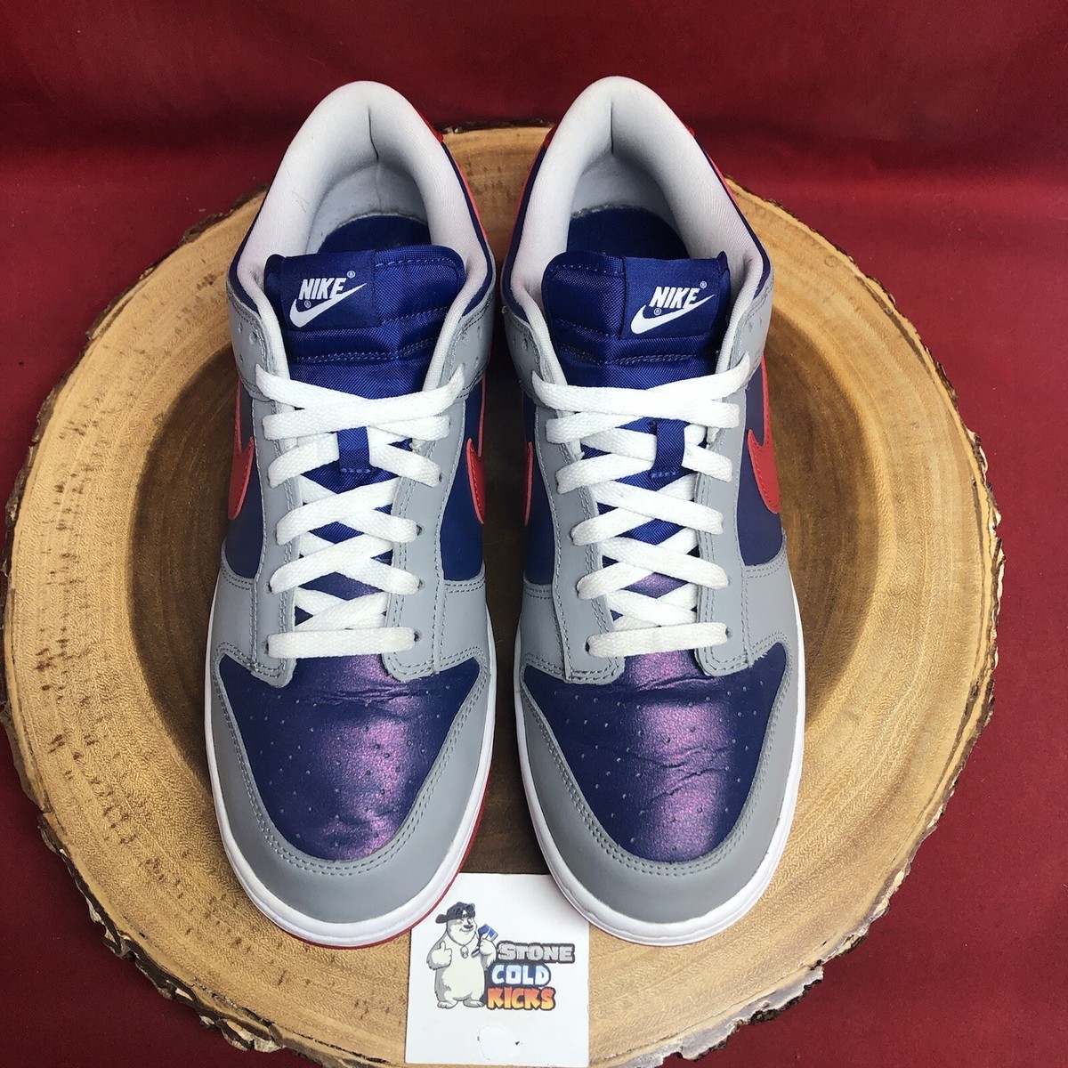 Nike Dunk Low Co JP Samba Red Blue SB Janoski CZ2667-400 Size 11