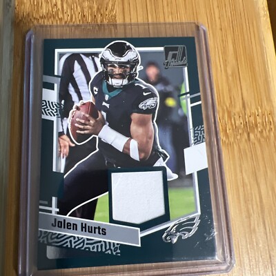 2023 Panini Donruss - Donruss Threads #DTH-JHU Jalen Hurts (MEM)