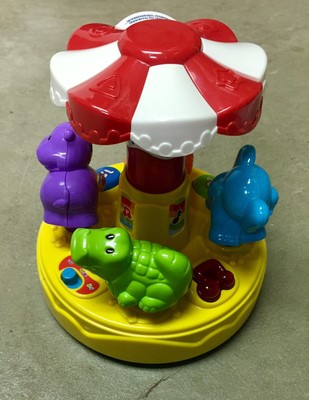 vtech spin and learn color carousel