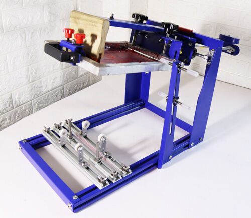 Gebogene Siebdruckmaschine Handzylinder Presse Drucker Kit 170 mm Durchmesser - Bild 8 von 15