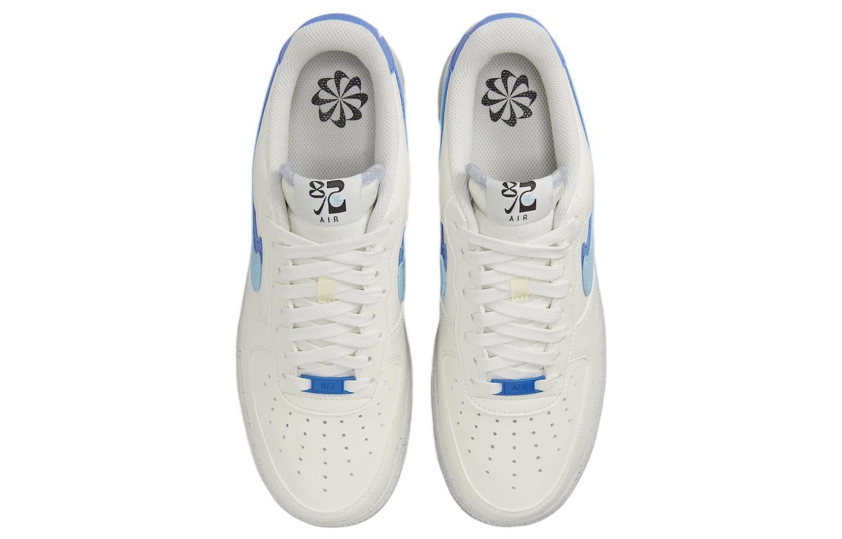 Nike Air Force 1 '07 LV8 82 Sail Blue Chill DO9786-100 Men's