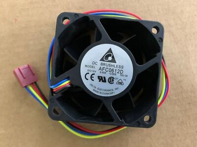 DELTA  AFC0612D 60mm 6025 60x60x25mm DC12V 0.60A 4Pin PWM cooling fan