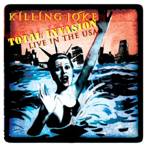 Killing Joke Total Invasion: Live in the USA (CD) Album