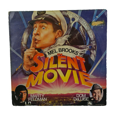 SILENT MOVIE - Original Soundtrack VINYL LP - JOHN MORRIS - MEL BROOKS EX/VG