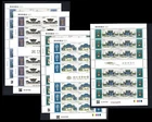 China 2024-7 Full S/S Museum Construction Series No 2 Stamp  博物館建設二 大版