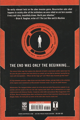 RESURRECTION THE INSURGENT EDITION $6.00 TPB 184-PAGE 1st