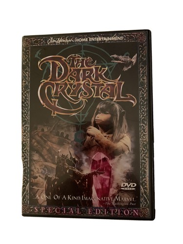 The Dark Crystal DVD, Jim Henson, Special Widescreen Edition, Sealed - Picture 1 of 2