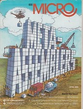 APRIL 1983 IEEE MICRO computer computing magazine