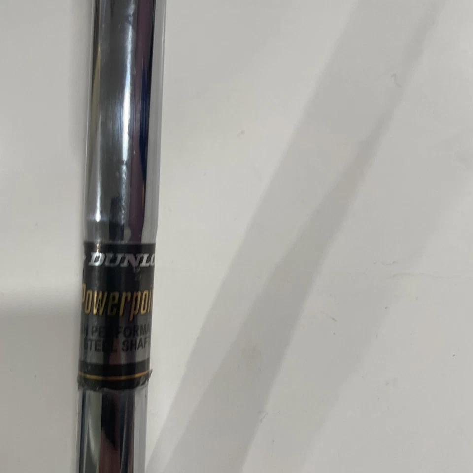 PREOWNED Dunlop Tour Special Stainless Chipper Right Handed RH Steel Shaft - Image 4 of 4