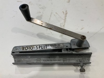 Vintage SEATEK CO. ROTO-SPLIT CABLE CUTTER #138 - MADE IN USA