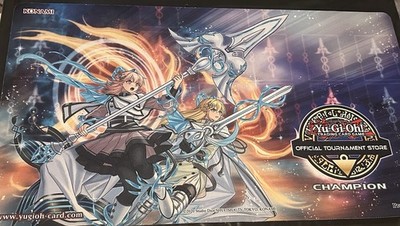 Exosister OTS Champion Playmat Yugioh