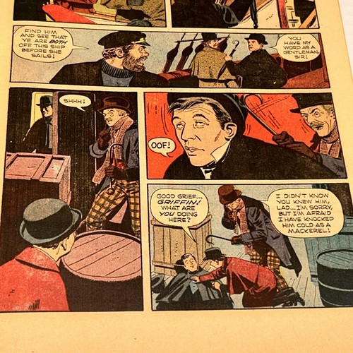 Bullwhip Griffin 1967 Walt Disney Presents On The Trail Of California Gold - Picture 8 of 24