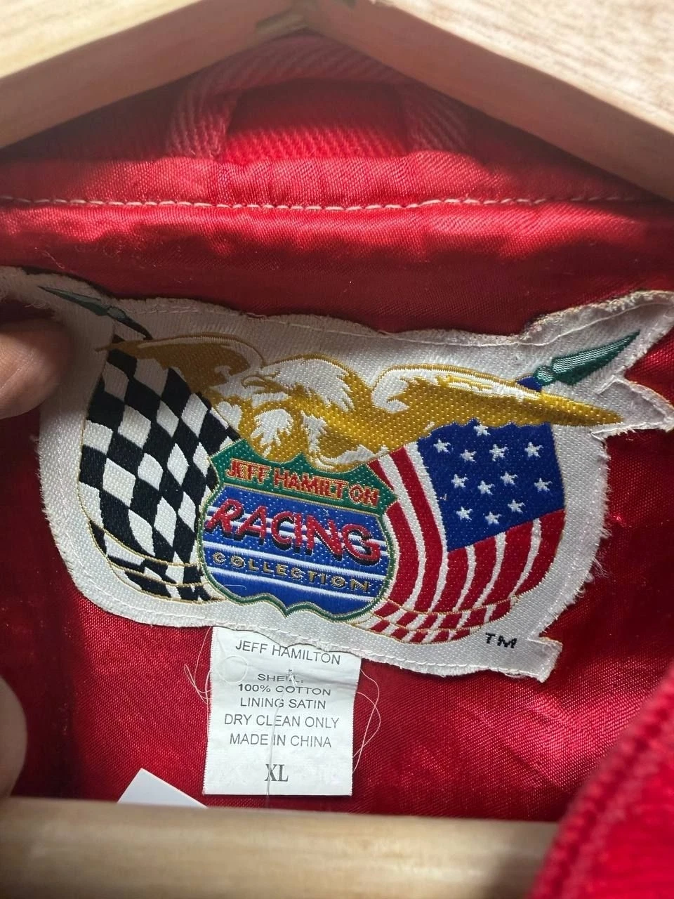Jeff Hamilton Racing Collection Coors Light Sterling Marlin NASCAR Jacket image 8