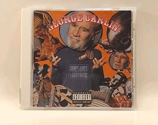 Complaints and Grievances by George Carlin (CD, 2001) PA Atlantic USA w1s2 1605